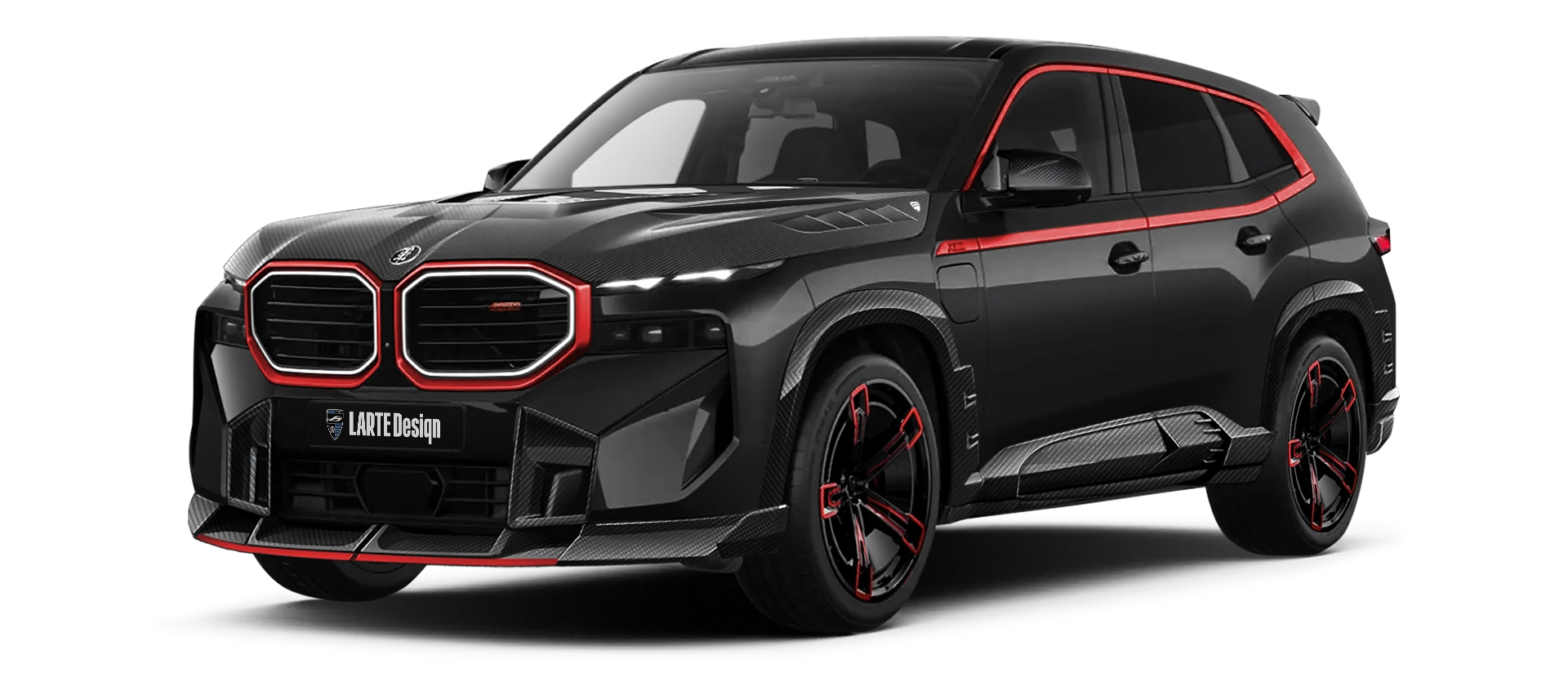 2025 BMW XM’s Bold Design